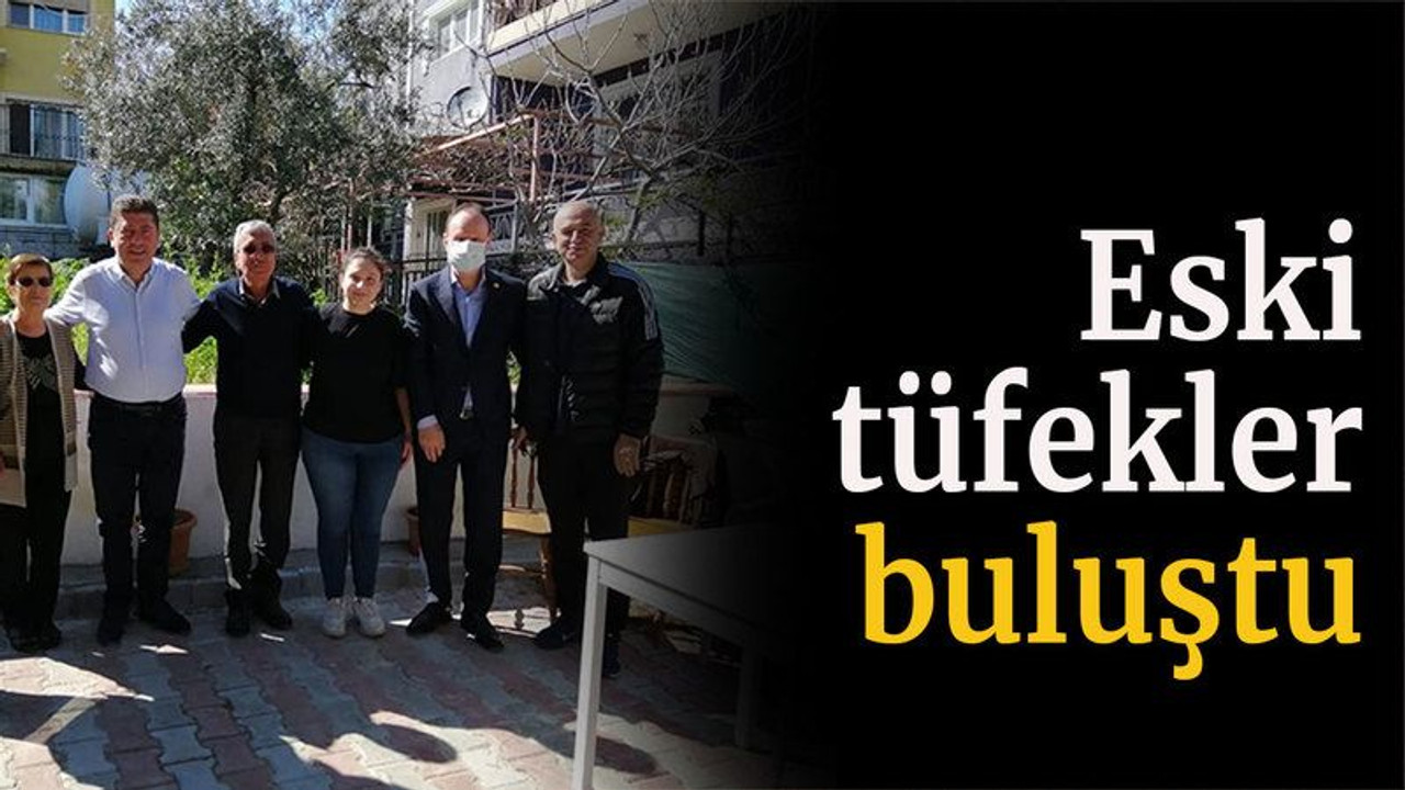 Eski tüfekler buluştu